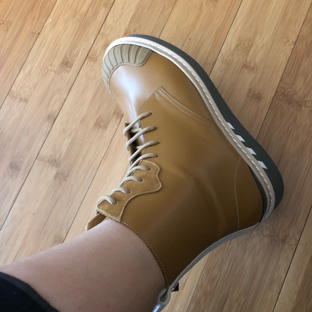 Valentino Garavani combat boots New size 11 eu42